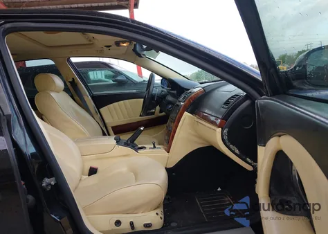 2005 Maserati Quattroporte from USA, damaged, VIN ZAMCE39AX50015796